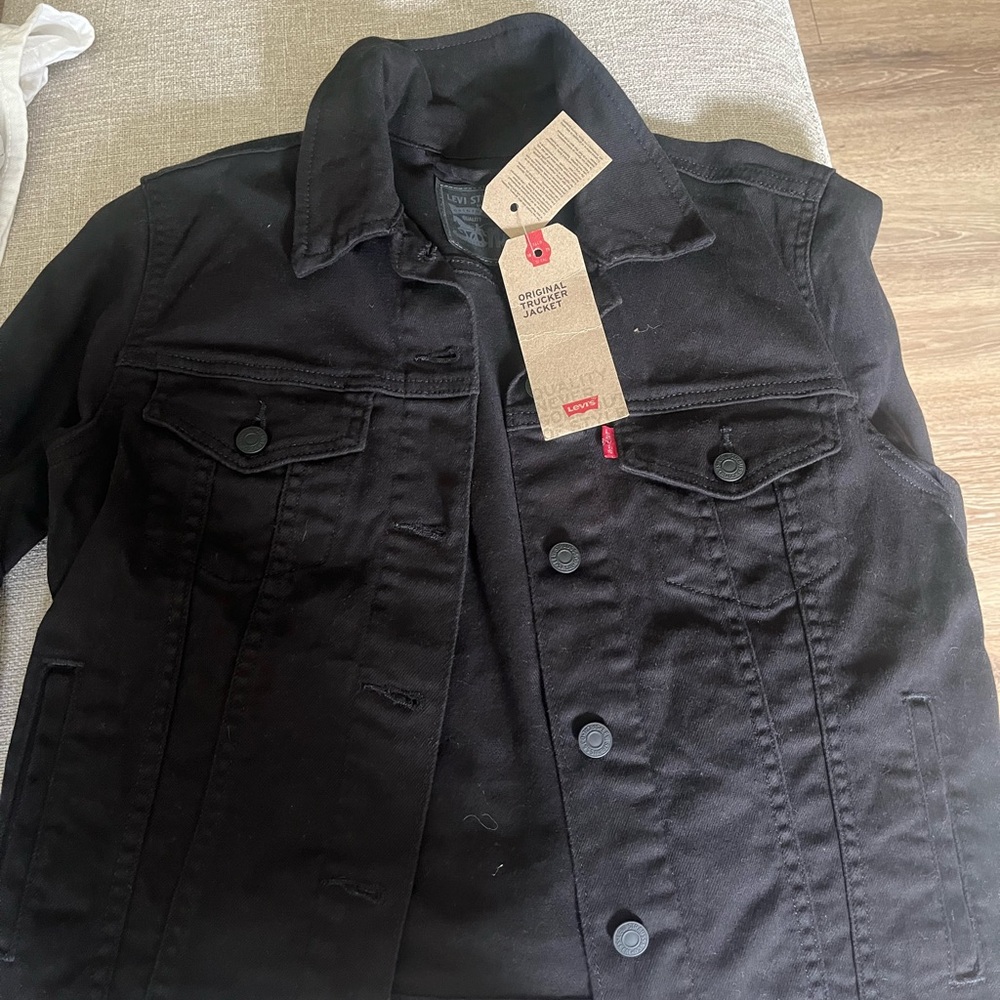 Levi's Classic Black Jacket
